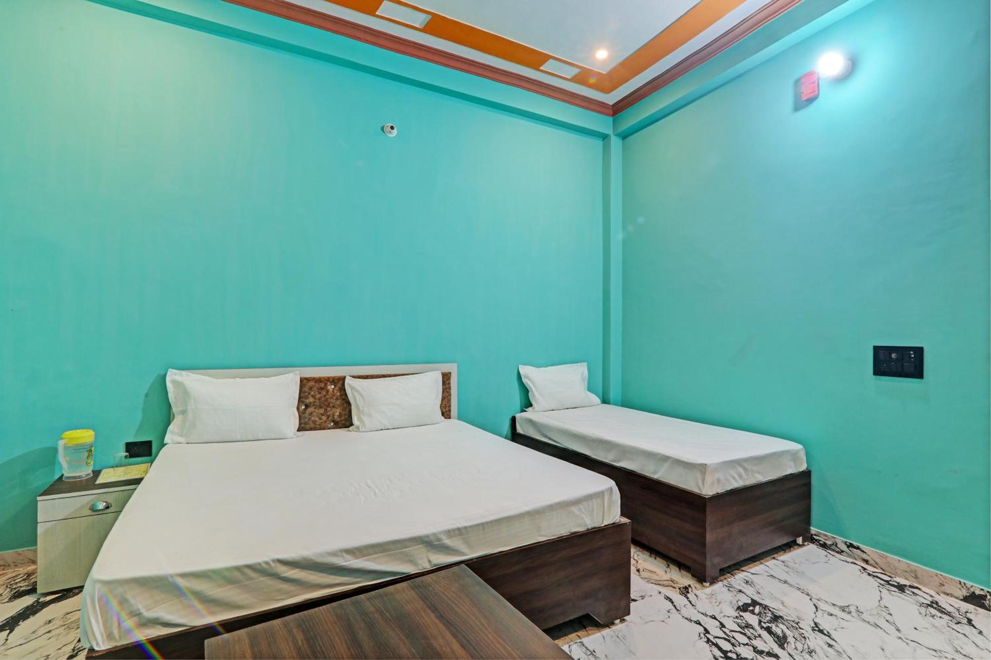 Oyo Green Valley Guest House Sultānpur Екстериор снимка