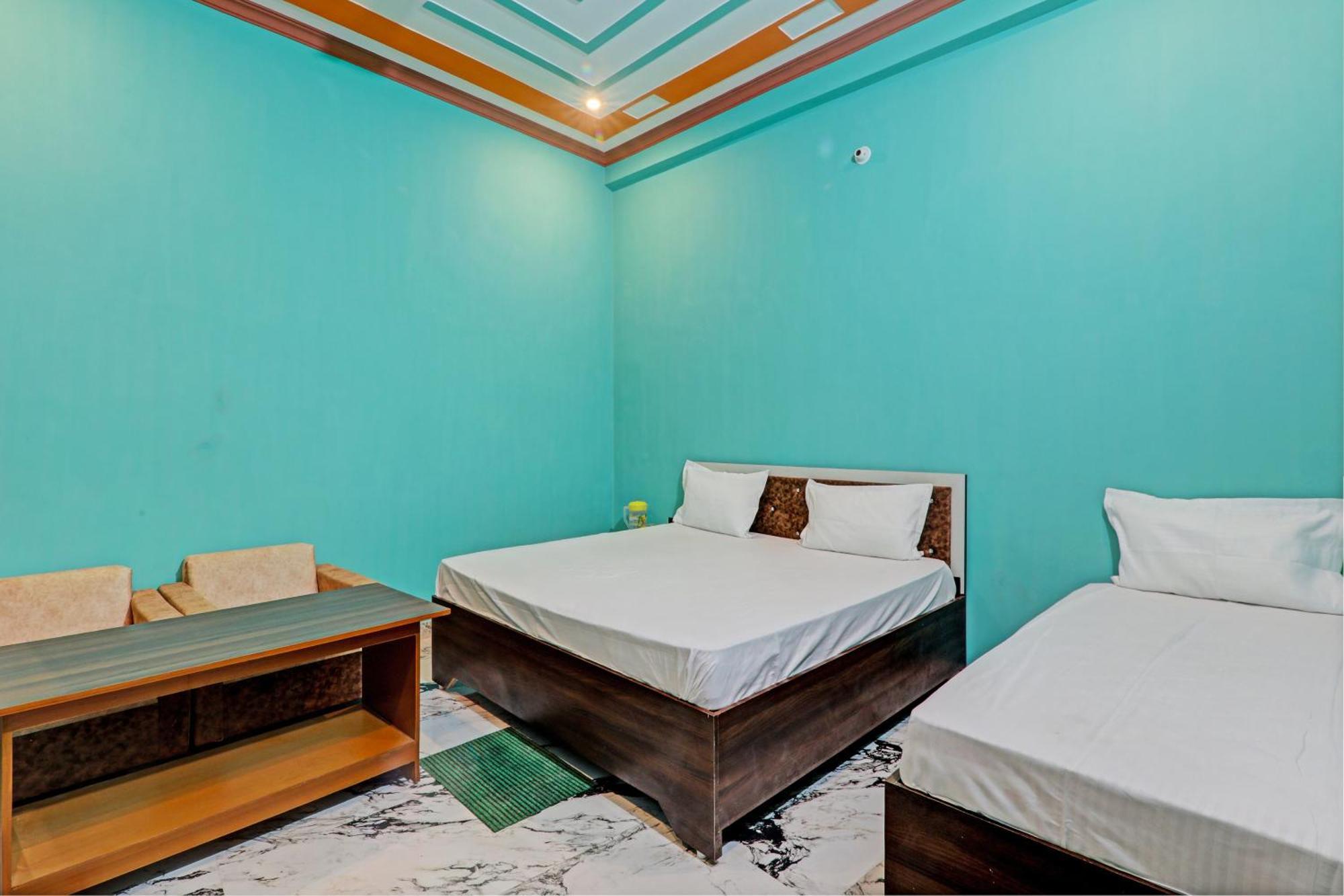 Oyo Green Valley Guest House Sultānpur Екстериор снимка