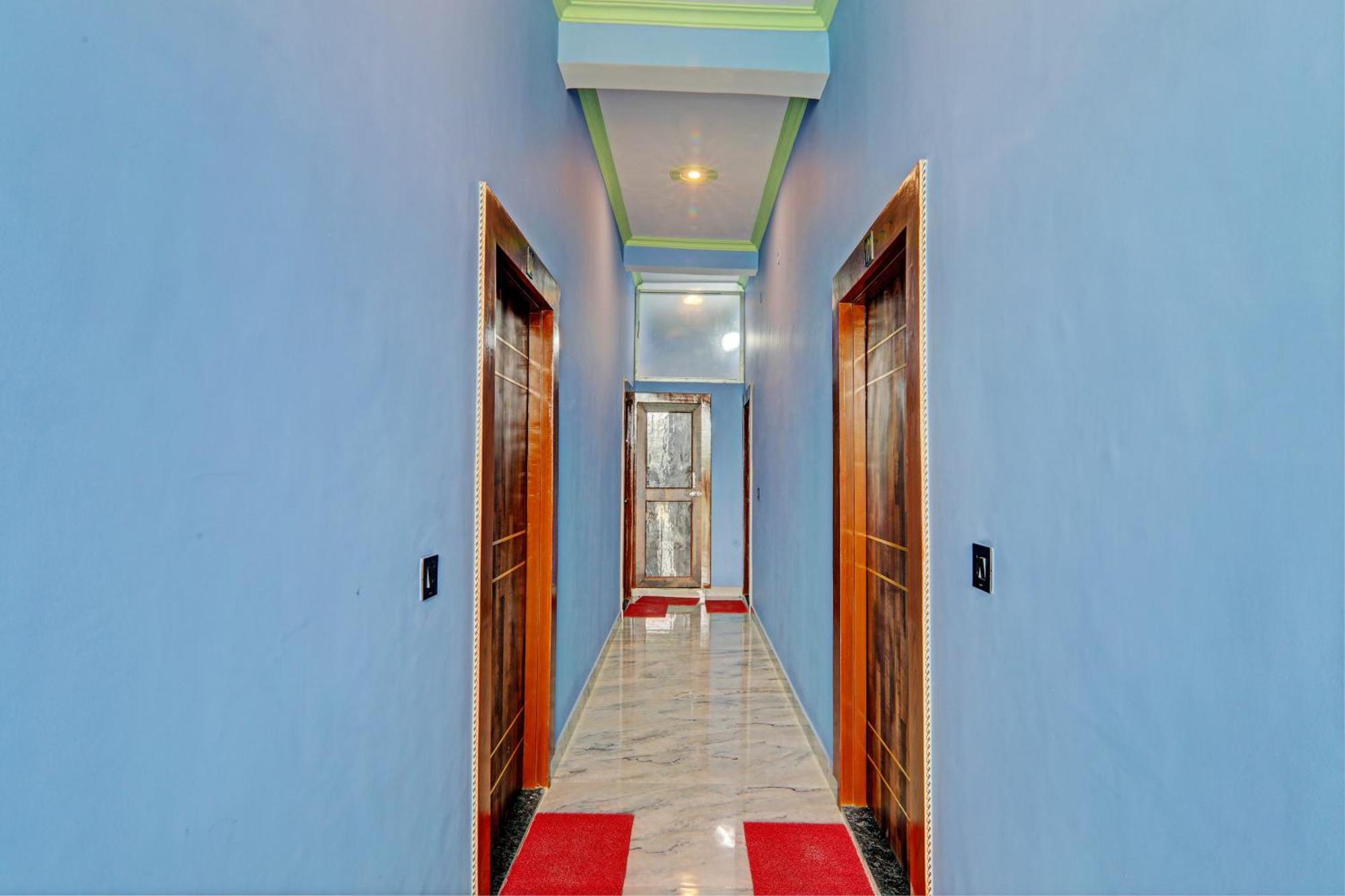 Oyo Green Valley Guest House Sultānpur Екстериор снимка